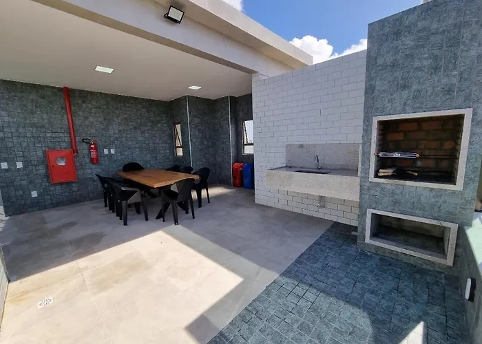 Porto Malé 01 - Flat com excelente localização e piscina privativa